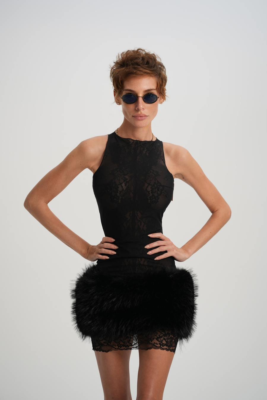 Платье-комбинация BRIGITTE