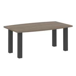 Yalta Стол переговорный LT.SP-3 Вяз Благородный/Металл Антрацит 1800*1100*750