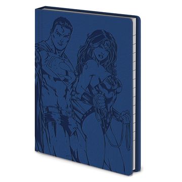 Ежедневник DC Comics (Justice League) Premium A6 SR72607