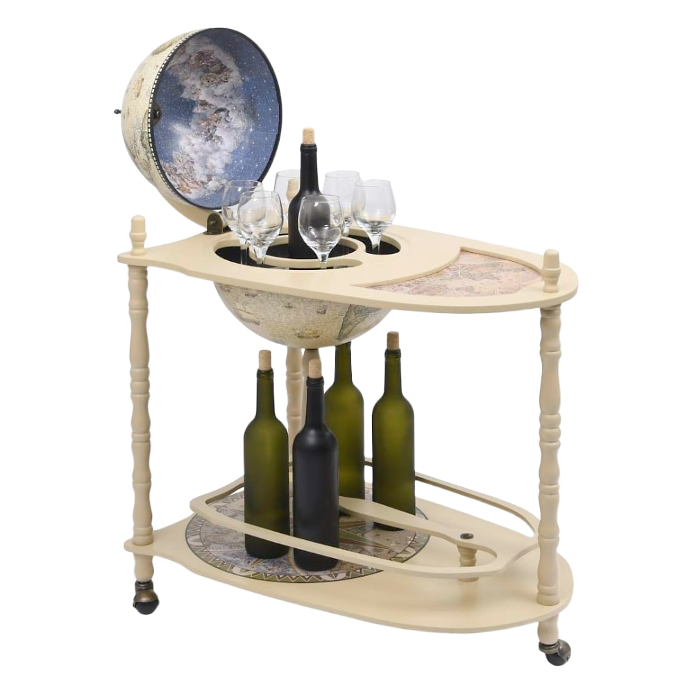 Jufeng Глобус-бар напольный со столиком d 33