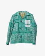 Куртка Soeurs Цвета лета зеленая