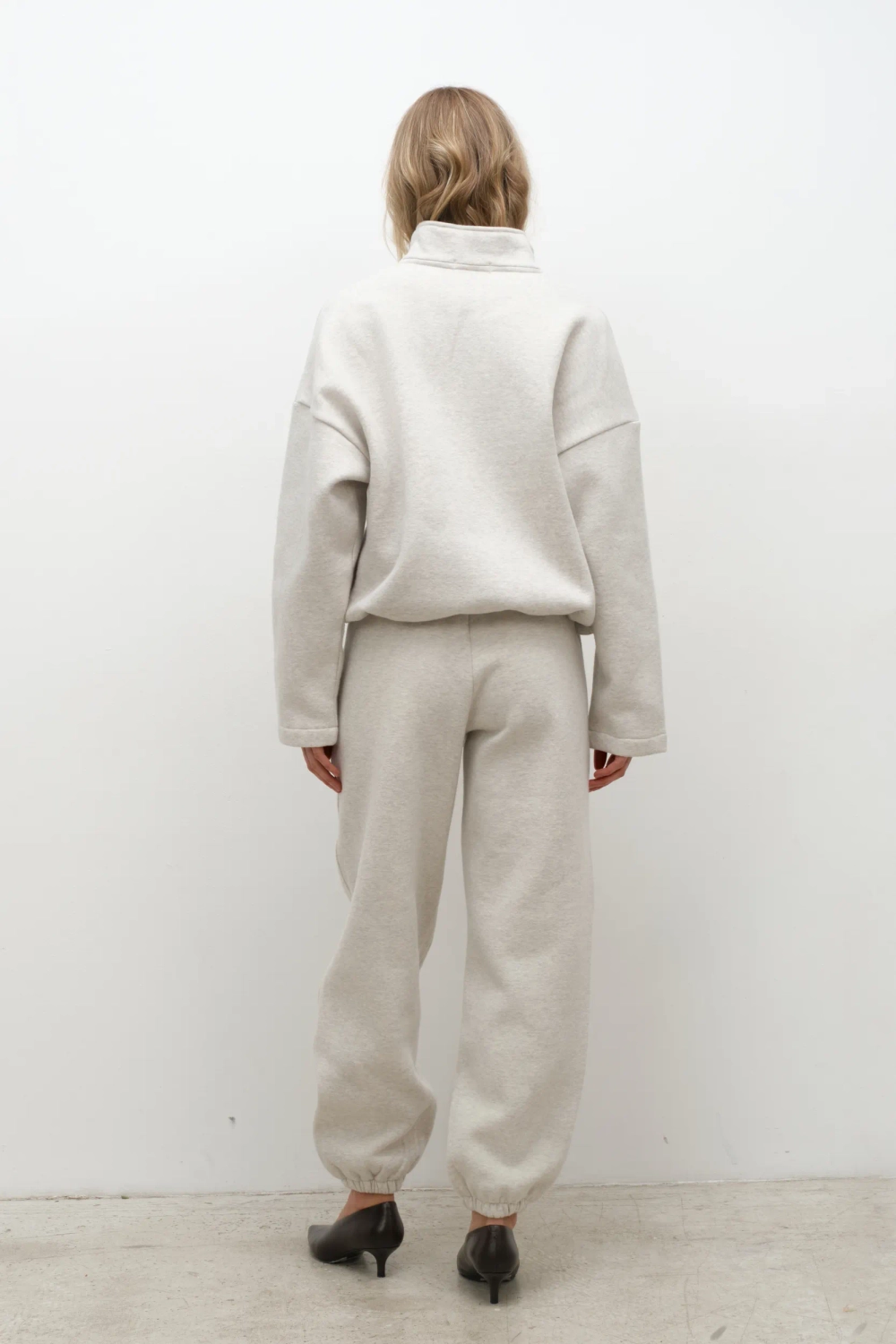 Брюки из футера утепленные