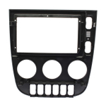 Магнитола для Mercedes-Benz ML W163 2001-2005 (климат, черная) - Canbox 9-1156 Android 10, CarPlay, 4G SIM-слот