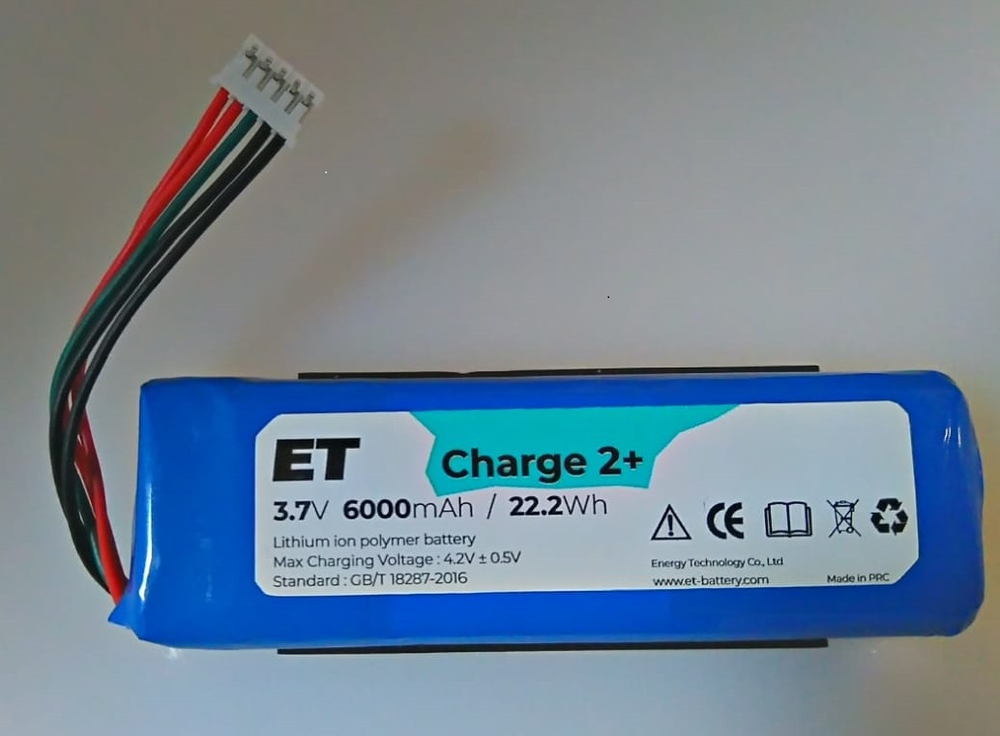 Аккумулятор ET для JBL Charge 2+