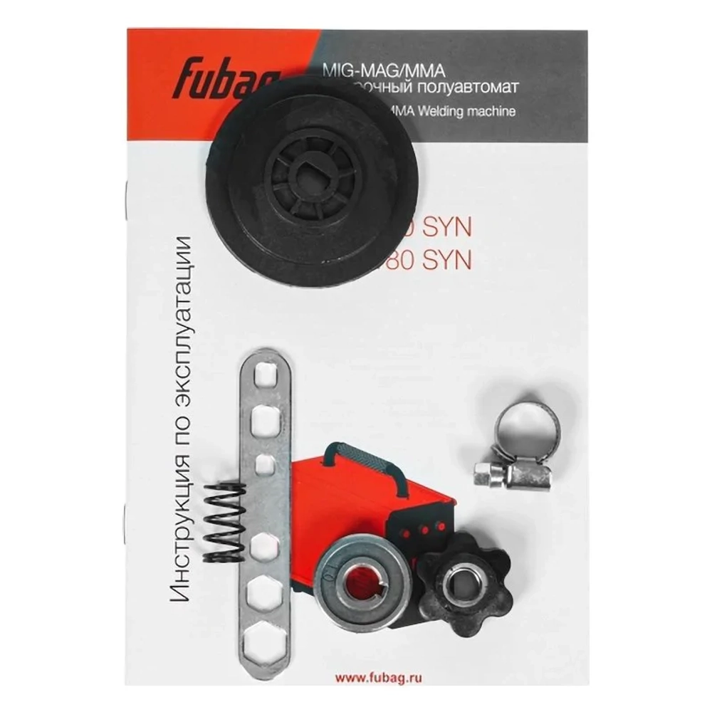 FUBAG IRMIG 180 SYN + горелка FB 250 сварочный полуавтомат 3 м 31446.1