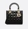 Сумка Dior Lady Dior, черный