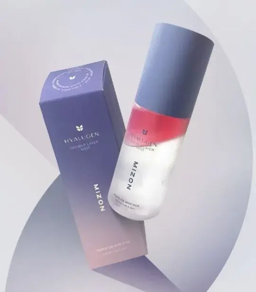 MIZON Мист для лица с гиалуроновой кислотой и коллагеном - HYALUGEN GEL DOUBLE LAYER MIST ,100мл