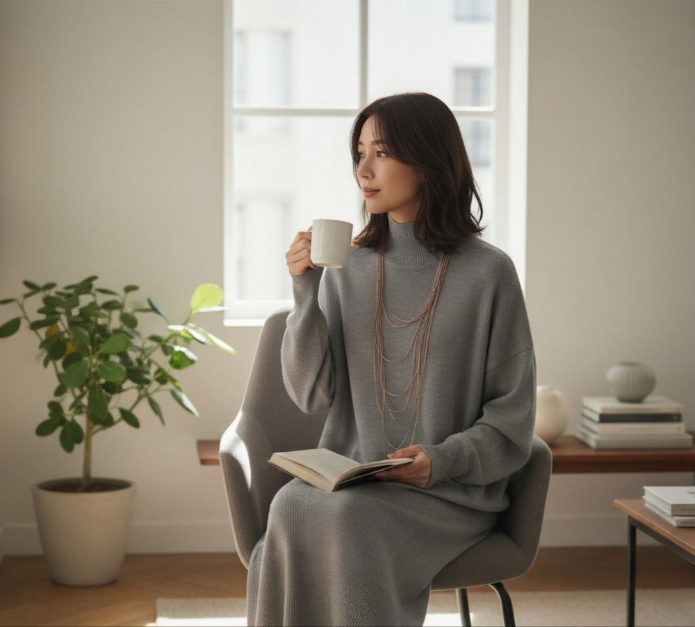 Платье трикотажное