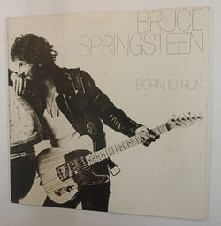 Винтажная виниловая пластинка Bruce Springsteen Born To Run (Japan 1975)