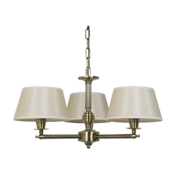 Подвесная люстра Arte Lamp A2273LM-3AB