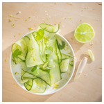 Набор ароматических свечей IKEA ADELTUJA (АДЕЛТУЙА), Огурец и лимон, Светло-серый, 3,5 часа, 30 шт