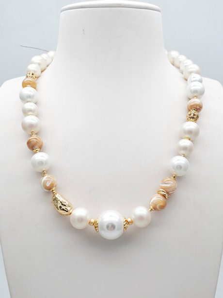 91002025 Колье Selena Pearls