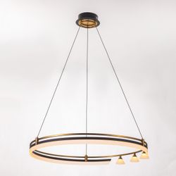 Citilux HELLY CL211082 Подвесная светодиодная люстра