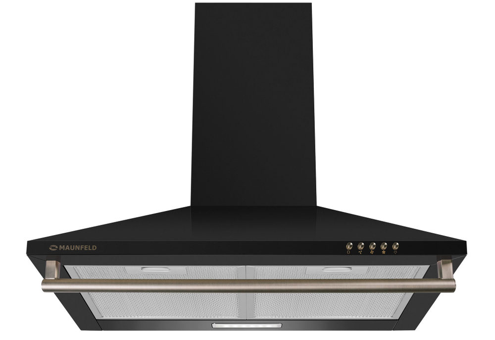 Кухонная вытяжка MAUNFELD RETRO 60A черный фото 4
