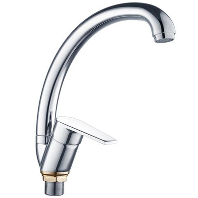 Смеситель для кухни, РМС, с картриджем, хром, SL132-011F