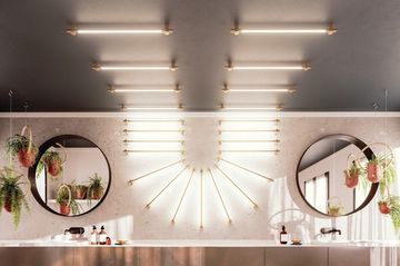 JUNIPER THIN SURFACE MOUNT DISPLAY LIGHT