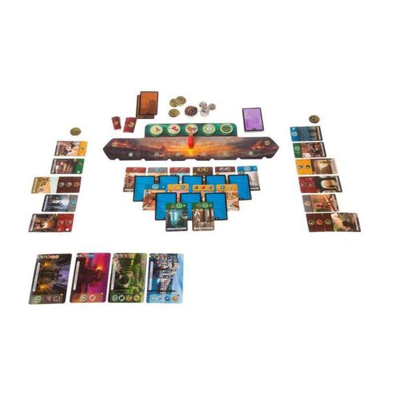 Игра "7 чудес: Дуэль - локализация"