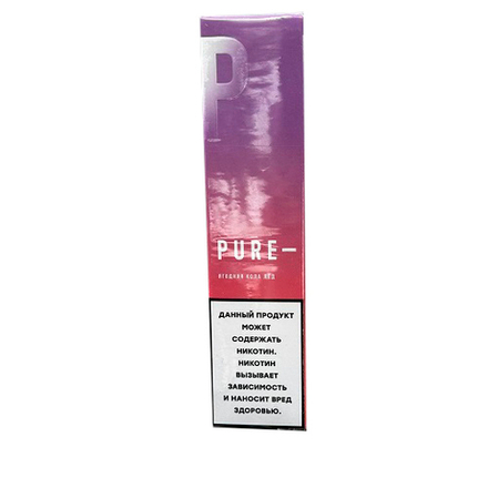 Pure Ягодная кола-лед 4000 затяжек 20мг (2%)
