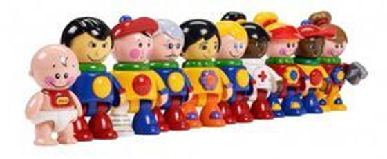 Набор для малышей "Люди мира"