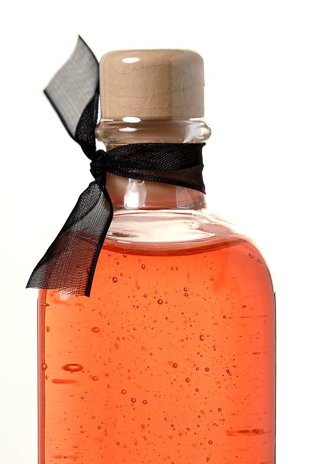 Массажное масло Orgie Lips Massage, клубника, 100 мл – согревающее