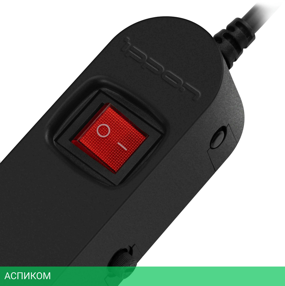 Сетевой фильтр Ippon NF-EU-3-16 черный