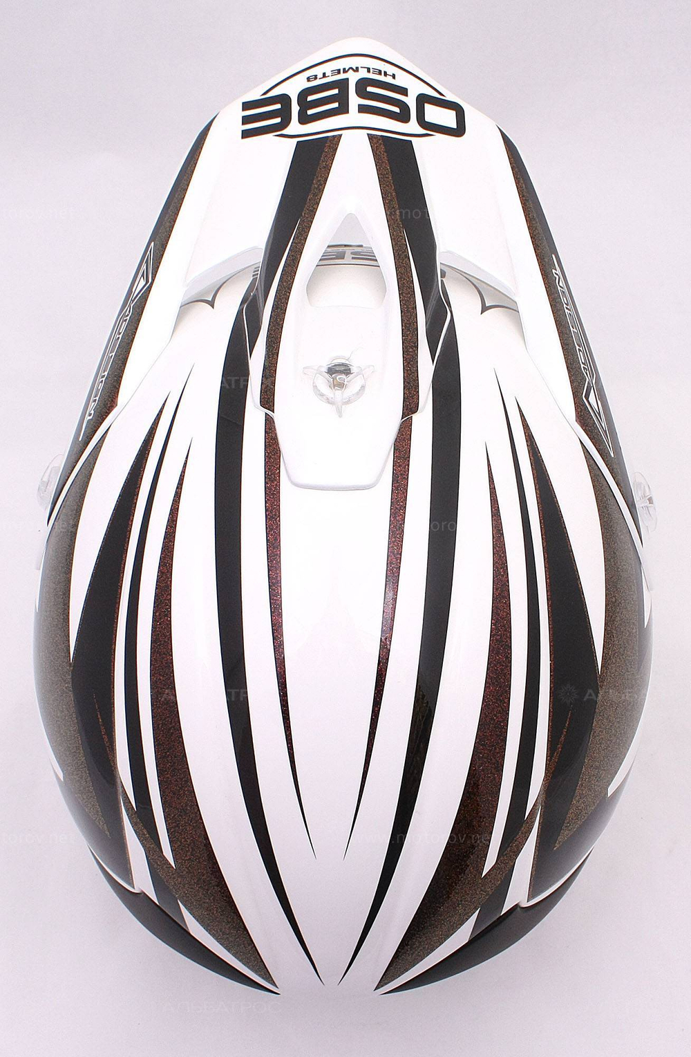 Мотошлем Osbe Xenium White Cameleon