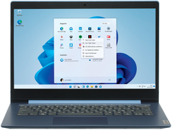 Ноутбук Lenovo IdeaPad 1 14ADA05 82GW008ARK 14"  LED / 1920x1080 FHD / TFT IPS / AMD Athlon / 3050e / 1400 МГц / AMD Radeon Graphics / 4 Gb / SSD / 128 ГБ / DOS / без ОС