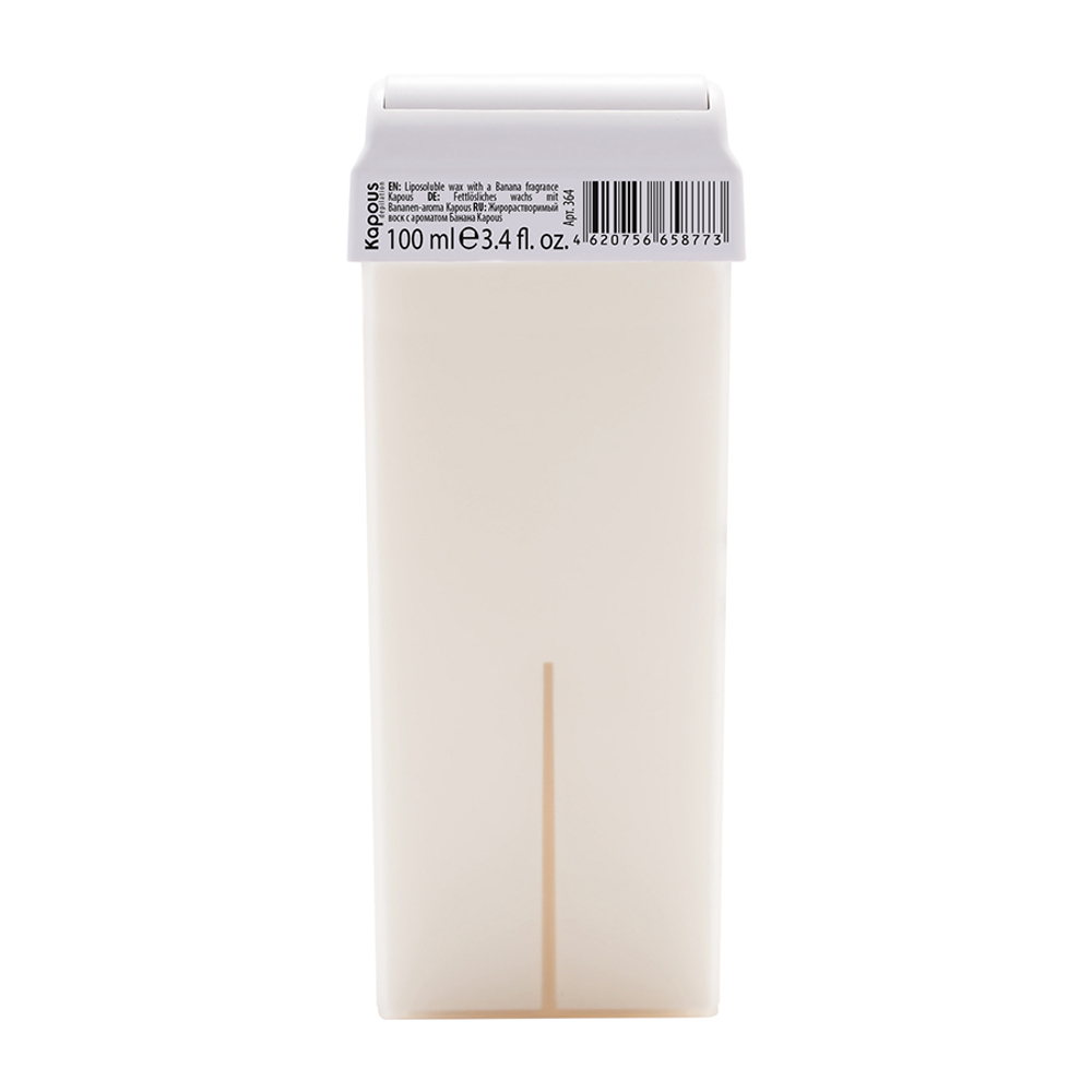 Жирораств.воск Kapous Банан в картридже 100мл