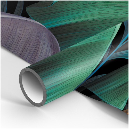 Упаковочная бумага глянц. 70*100см, ArtSpace 5 дизайнов