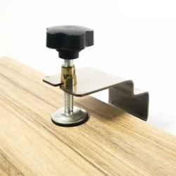 Кондуктор для сверления разметки и установки фасадов ящиков мебельный шаблон / набор 2е штуки