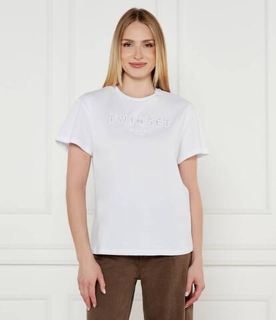 Футболка TWINSET - белый(251TT2041)
