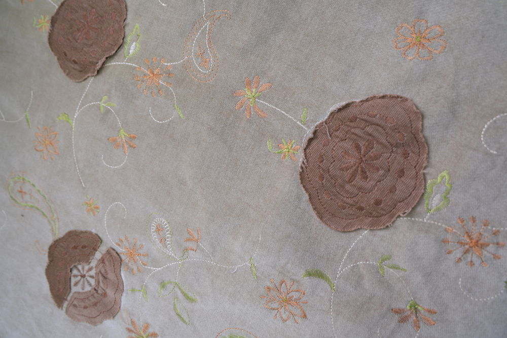 Вельвет аппликация