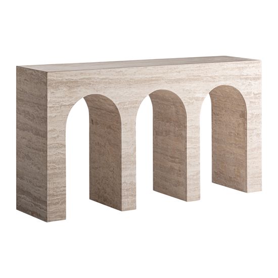 Консоль из травертина 37495