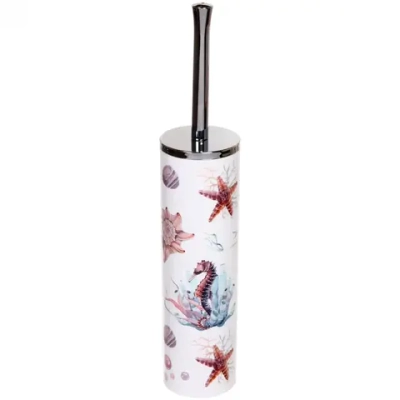 Ерш с высокой закрытой подставкой «Морские жители» 39 см