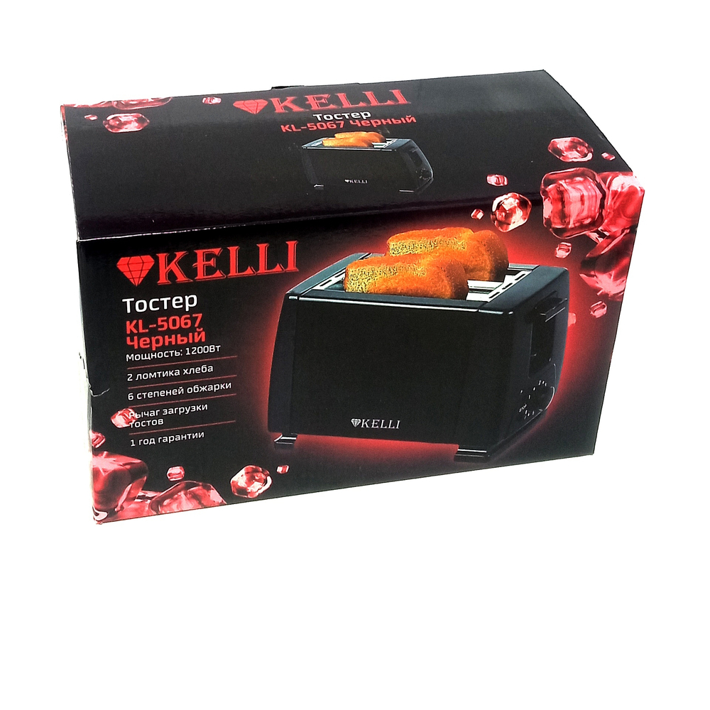 Тостер электрический Kelli KL-5067