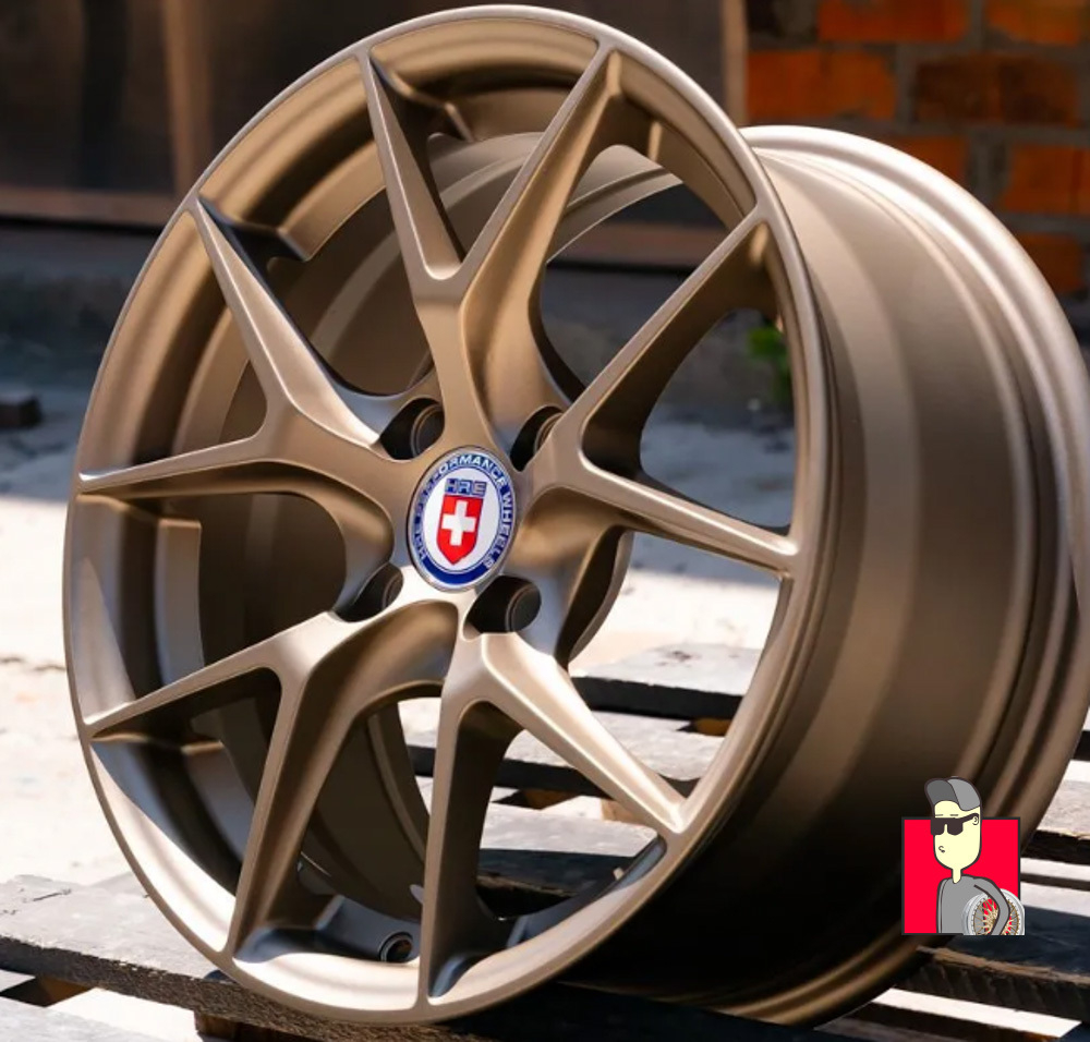 Комплект дисков HRE P101 15x7 et30 4x100