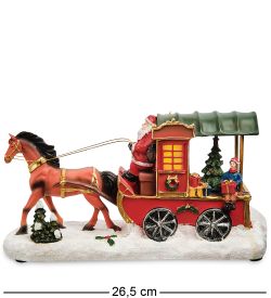 XM-761 Новогодняя миниатюра с подсветкой