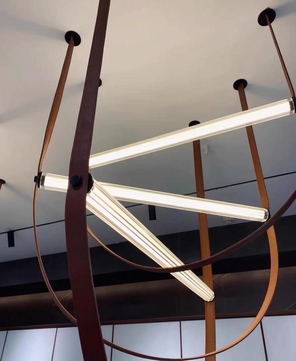 Pendant design lamp Wireline by Flos