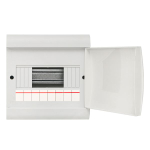Щит распределительный ЩРН-П-8 "SlimBox" белая дверца IP41 EKF