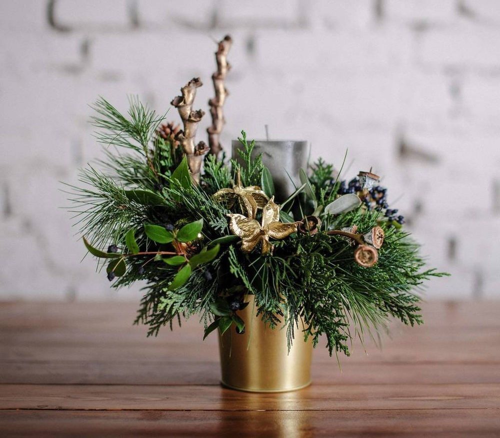 Новогодняя композиция  Кай