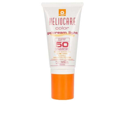 Heliocare Color Gelcream Light SPF50 Солнцезащитный тонирующий крем, светлый 50 мл