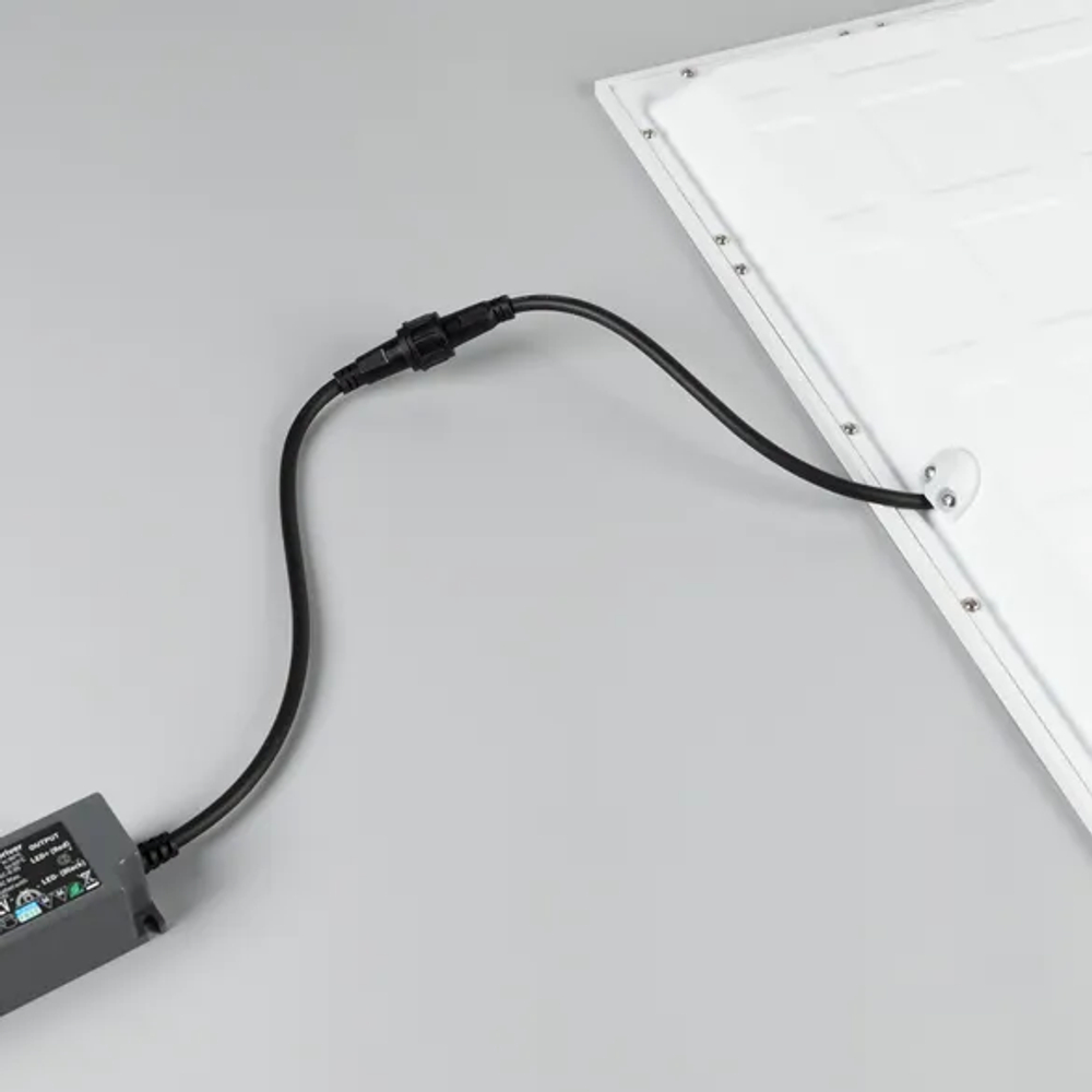 Светильник DL-TITAN-S600x600-40W Day4000 (WH, 120 deg, CRI90, 230V) (Arlight, IP54 Металл, 5 лет) 052838