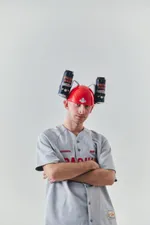 Купить Пивная каска Underdog КД красная Пивная каска Underdog КД красная