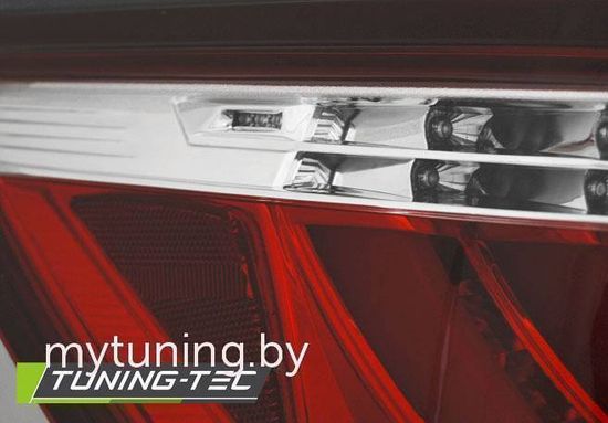 Задние фонари для BMW 5 E60 LCI (07-10) LED красные светлые