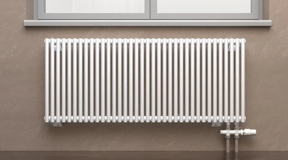 Дизайн-радиаторы Гармония А20 334мм с боковым подключением