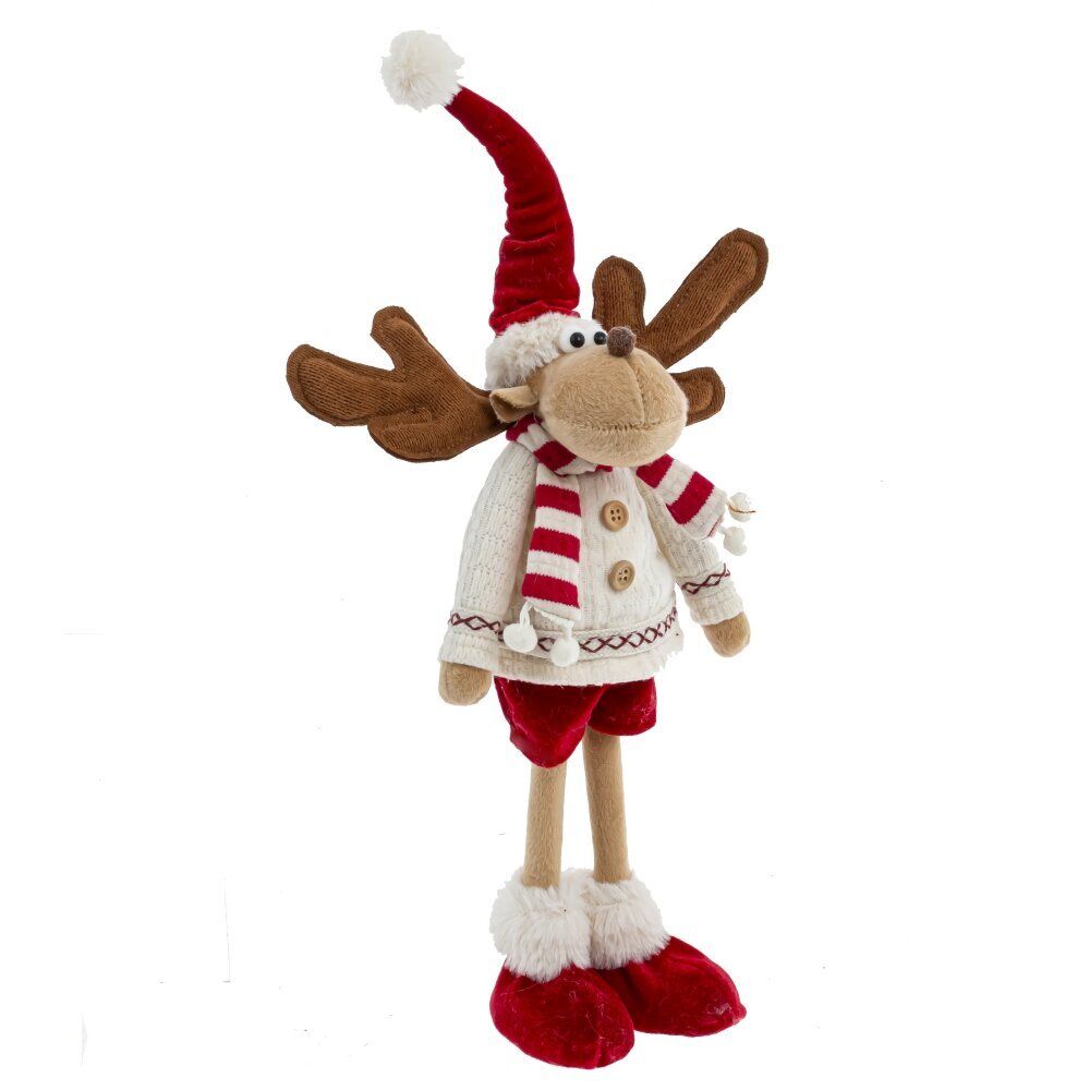 GAEM Игрушка набивная "Олень", L19 W13 H42/30 см, 2в.