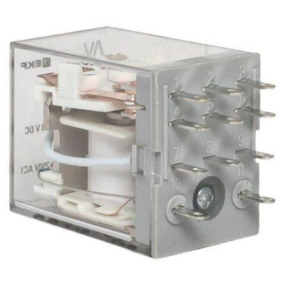 Реле промежуточное RPA 22/4 5A 110В DC AVERES EKF rpa-22-4-110DC