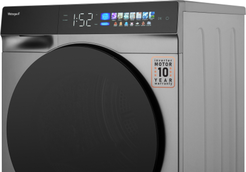 Сушильная машина Weissgauff WD 998 HEAT PUMP FULL TOUCH SILVER