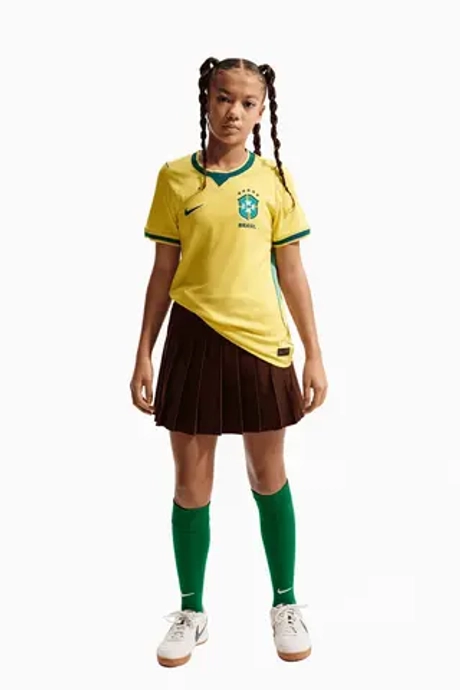 Футболка Nike Brazil 2026 Home Stadium Junior - желтый