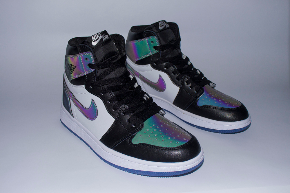 Кроссовки Nike Air Jordan 1 Gotta Shine